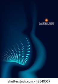 background composition Halftone (Mesh)	