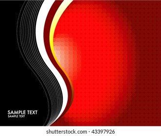 background composition - vector illustration