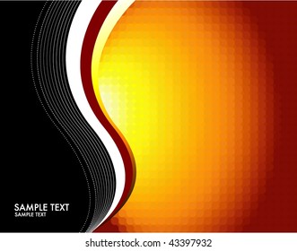 background composition - vector illustration -  Please look at my portfolio other kinds exist