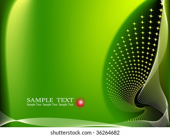 background composition, Web template
