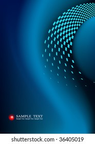 background composition, Web template