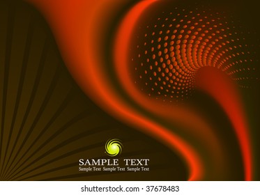 background composition, Web template