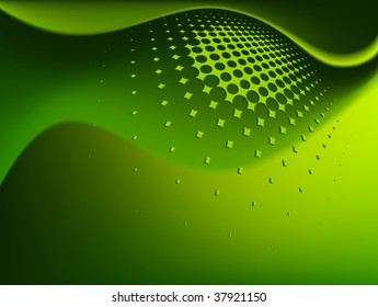 background composition, Web template