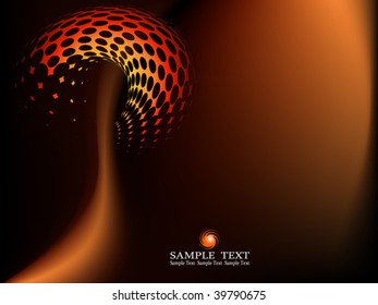 background composition, web template