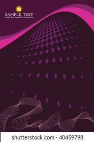 background composition, web template