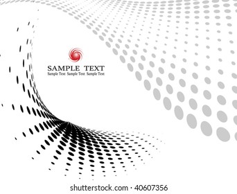 background composition, web template