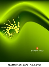 background composition, Web template