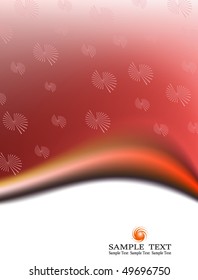 background composition, Web template