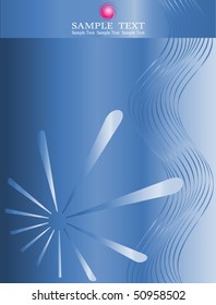 background composition, Web template