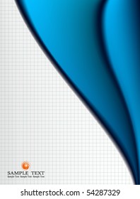 background composition, Web template