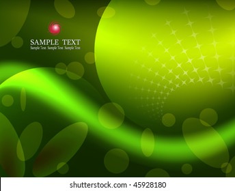 background composition, Web template EPS10