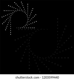 Background Composition, Web Template (Halftone) Design Vector Art Illustration