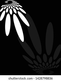 Background Composition, Web Template (Halftone) Design Vector Art Illustration