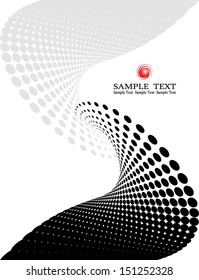 background composition, Web template (halftone)