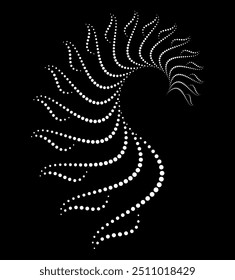 Composição de plano de fundo, Modelo da Web (Meio-tom) Design Vetor Arte Ilustração