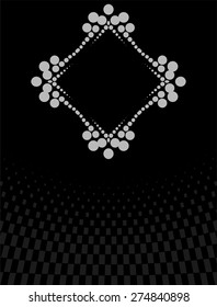 Background Composition, Web Template (Halftone) Vector Art