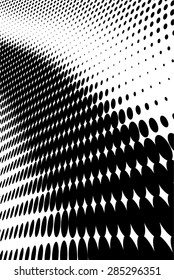 Background Composition, Web Template (Halftone) Vector Art