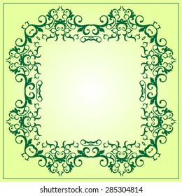 Background Composition, Web Template (Halftone) Vector Art