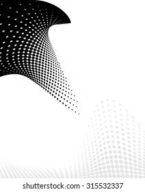 Background Composition, Web Template (Halftone)