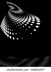 Composição de Plano de Fundo, Arte Vetorial do Modelo da Web (Meio-Tom)