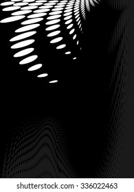 Background Composition, Web Template (Halftone) Vector Art
