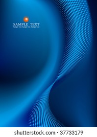 background composition, Web template (halftone)