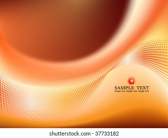 background composition, Web template (halftone)