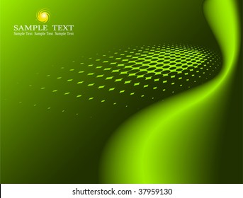 background composition, Web template (halftone)