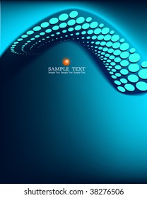 background composition, Web template (halftone)