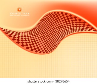 background composition, Web template (halftone)