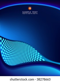 background composition, Web template (halftone)