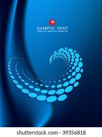 background composition, Web template (halftone)