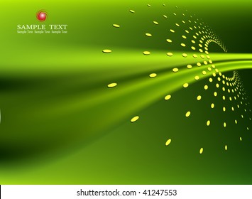 background composition, Web template (halftone)	