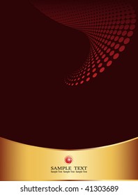 background composition, Web template (halftone)	