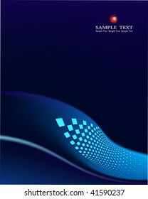 background composition, Web template (halftone)	