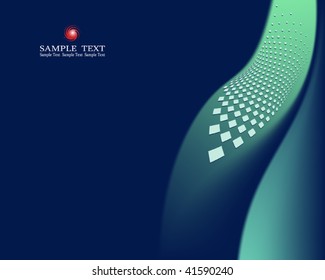 background composition, Web template (halftone)	