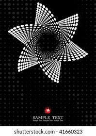 background composition, Web template (halftone)