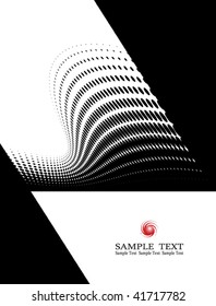 background composition, Web template (halftone