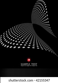 background composition, Web template (halftone)	