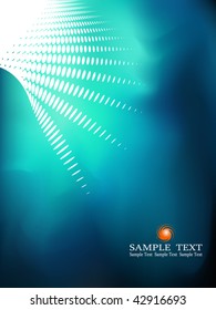 background composition, Web template (halftone)
