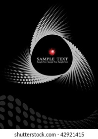 background composition, Web template (halftone)	