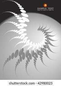 background composition, Web template (halftone)