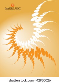 background composition, Web template (halftone)