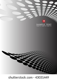 background composition, Web template (halftone)