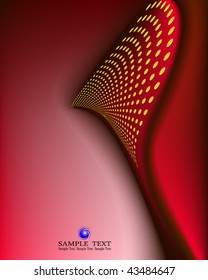 background composition, Web template (halftone)	