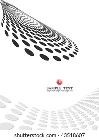 background composition, Web template (halftone)