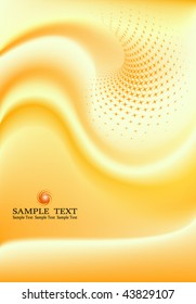 background composition, Web template (halftone)	