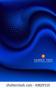 background composition, Web template (halftone)	