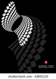 background composition, Web template (halftone)
