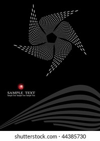 background composition, Web template (halftone)